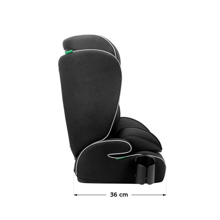 Tulano, Zooma 25, fotelik samochodowy, black, 76-150 cm