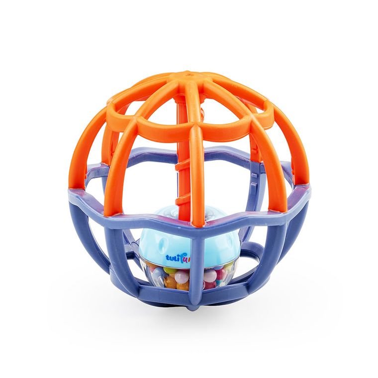 TuliFun, grzechocząca piłeczka, 1 szt.