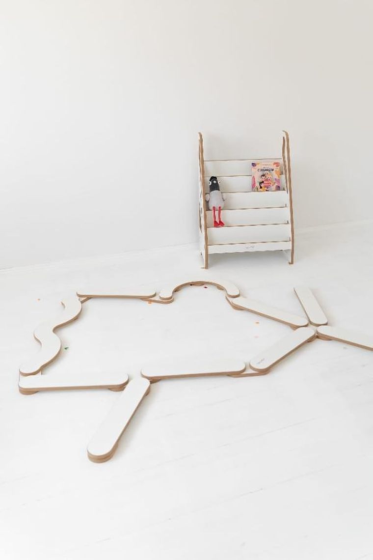 tupti.wood, dodatkowe 4 elementy do równoważni-mostek