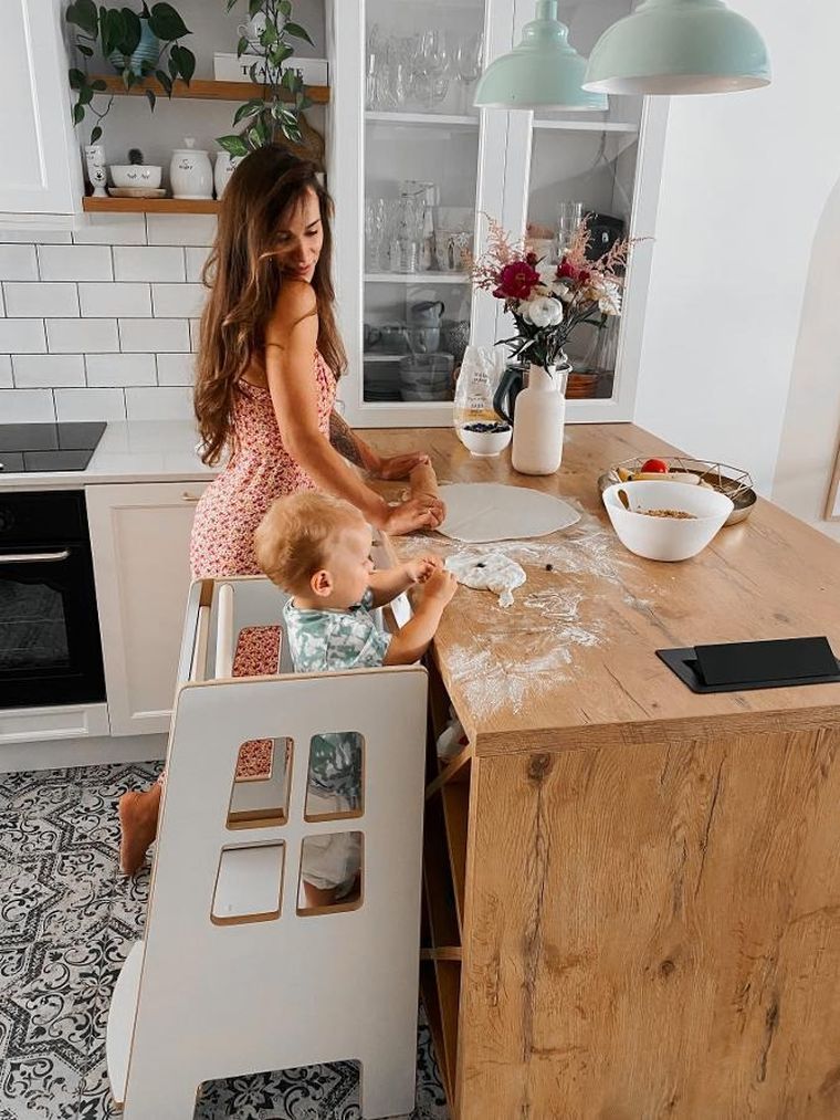 tupti.wood, Kitchen Helper, Extra Safe, pomocnik kuchenny