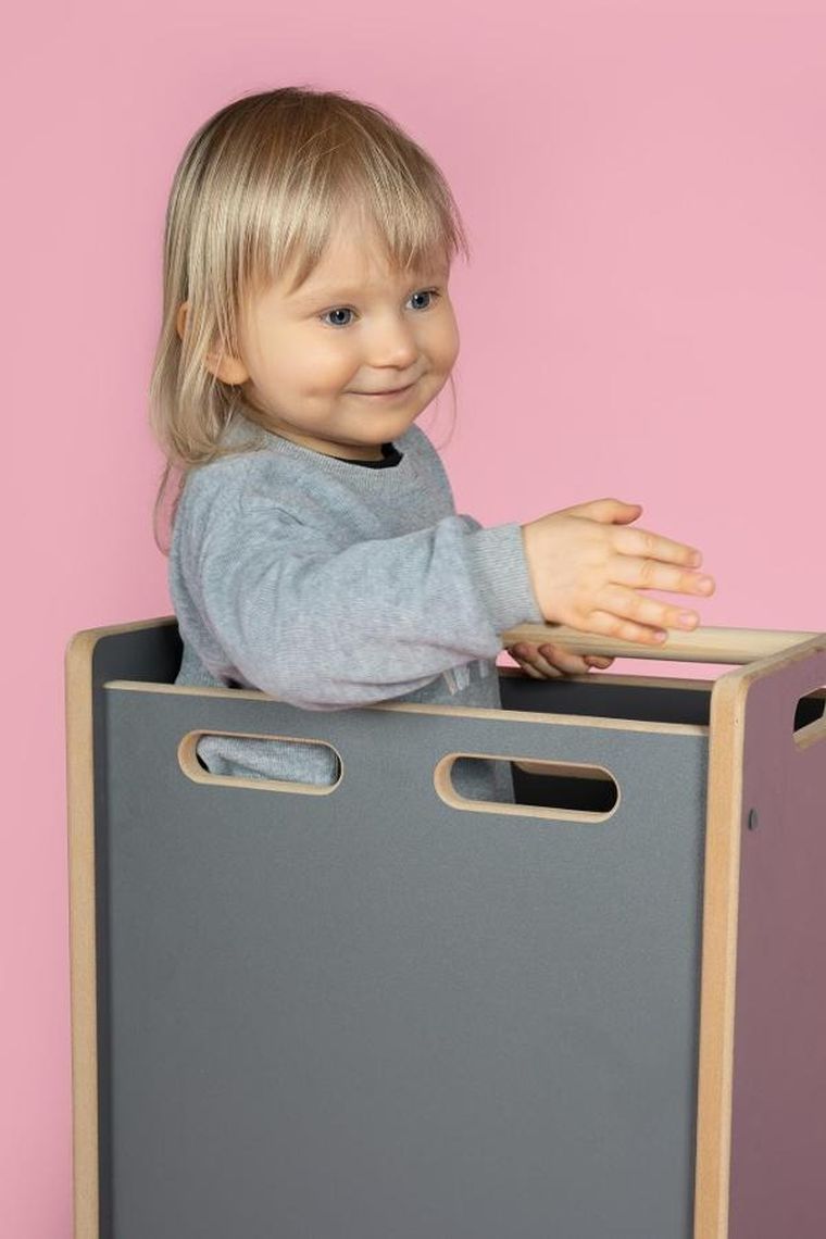 tupti.wood, Kitchen Helper, Noway, pomocnik kuchenny, szary