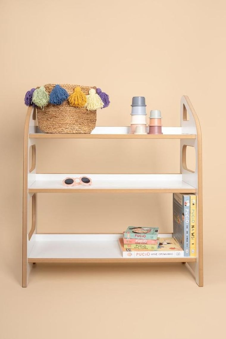 tupti.wood, maxi regał montessori