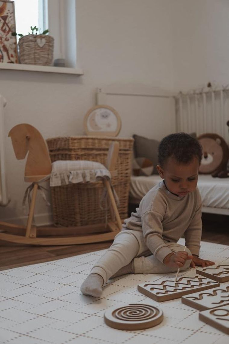 tupti.wood, tabliczki grafomotoryczne, 6 elementów