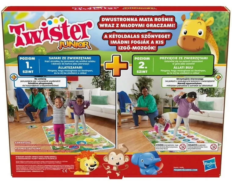 Twister Junior, gra zręcznościowa