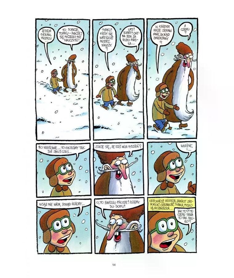 Tymek i Mistrz. Perpetuum mobile