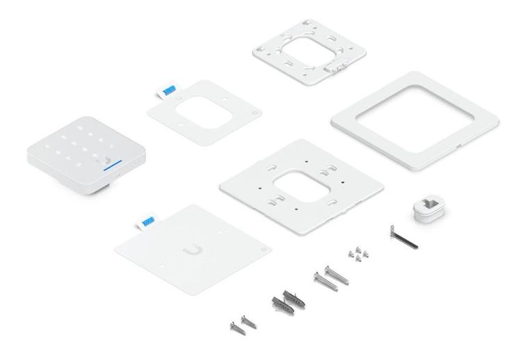 Ubiquiti, czytnik dostępu NFC Bluetooth, UniFi Reader Flex, BT4.1, IP55, PoE