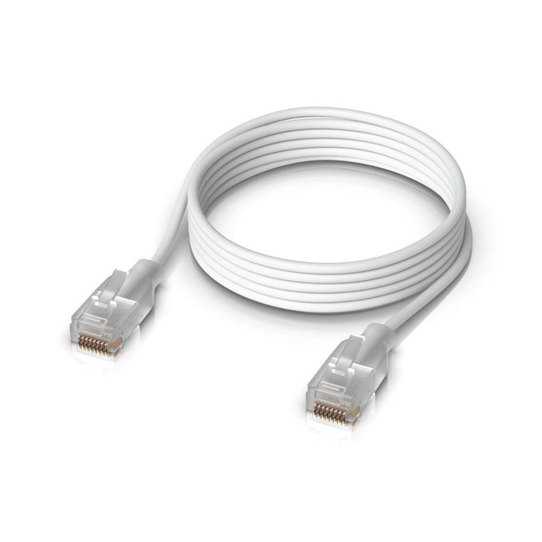 Ubiquiti, kabel sieciowy, kat. 6, 1m
