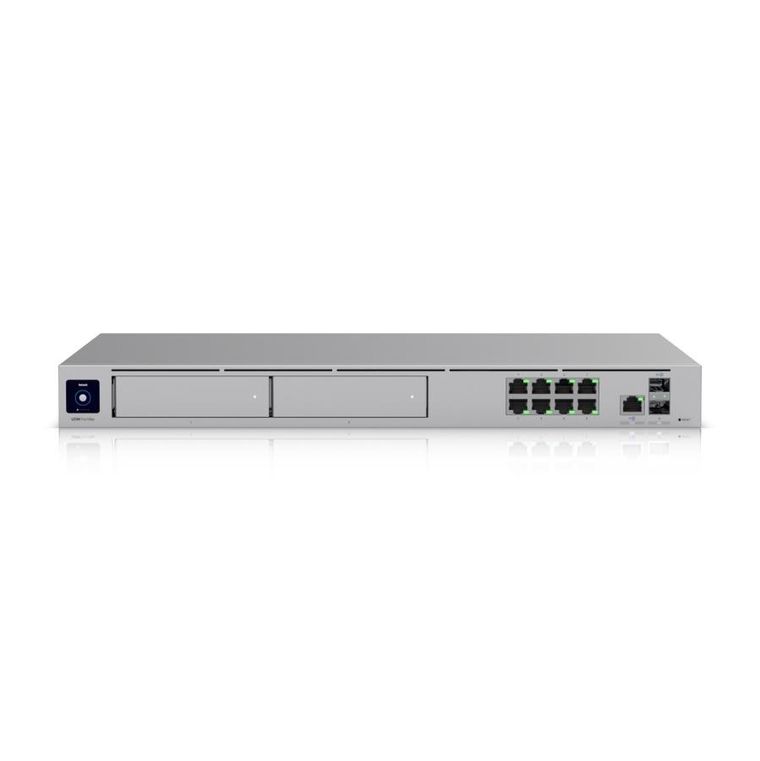 Ubiquiti, konsola UniFi Dream Machine, 8xRJ45 1000Mb/s, 1xSFP+, 1x RJ45 2.5Gb/s WAN, 1xSFP+ WAN