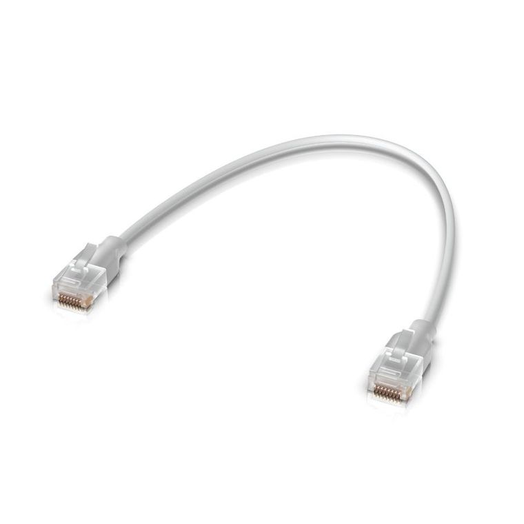 Ubiquiti, patchcord, kat. 6, 0,3m
