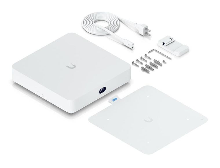 Ubiquiti, rejestrator wideo, UNVR-Instant, NVR, 1xkieszeń 3.5", 6xGbE PoE RJ45