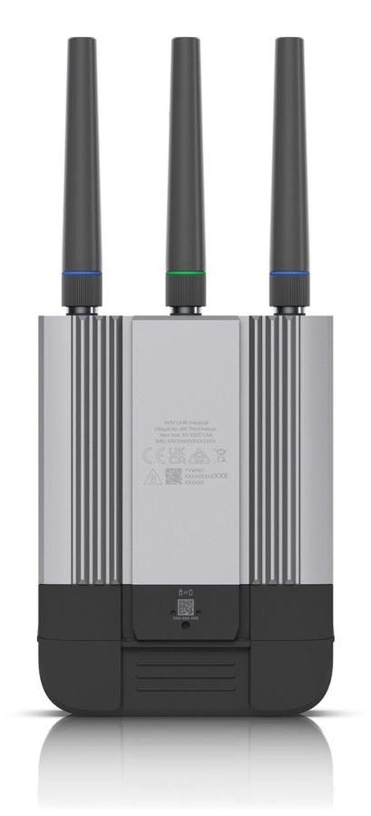 Ubiquiti, router przemysłowy, UMR-Industrial-EU, LTE Cat 4, Wi-Fi 4, 2x RJ45 1000Mb/s, nano SIM