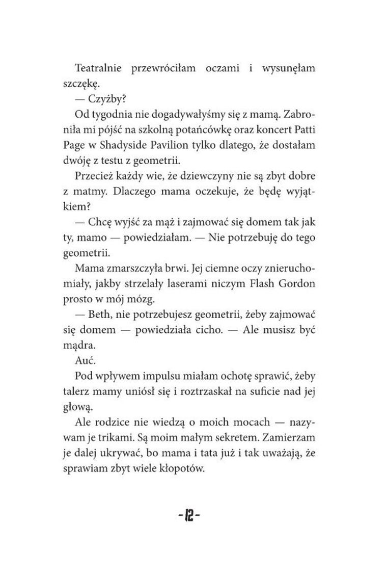 Ulica Strachu. Dziewczyna znikąd