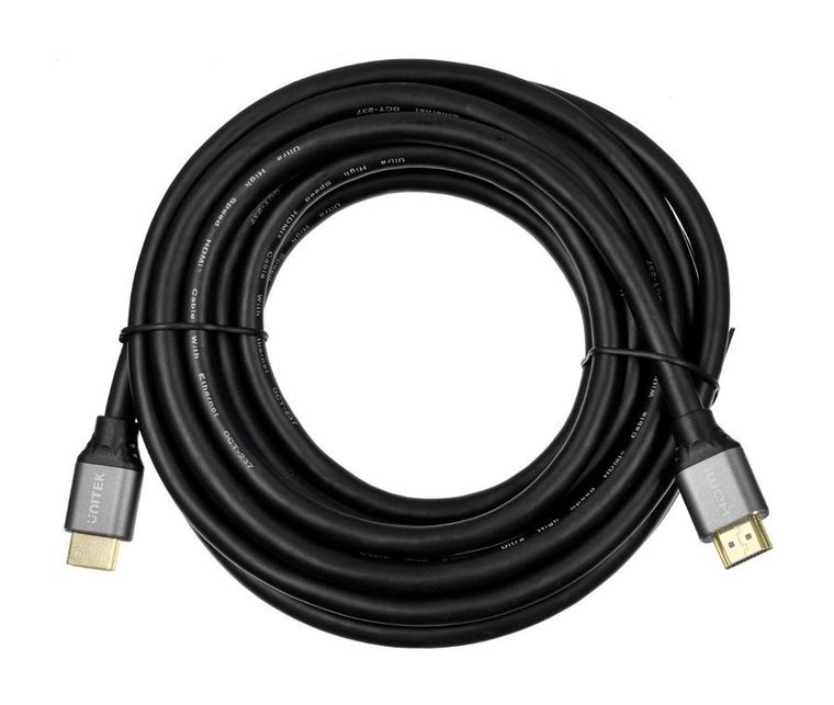 Unitek Kabel Hdmi 2.1, 8k 60hz, 4k 120hz, 5m,c140w