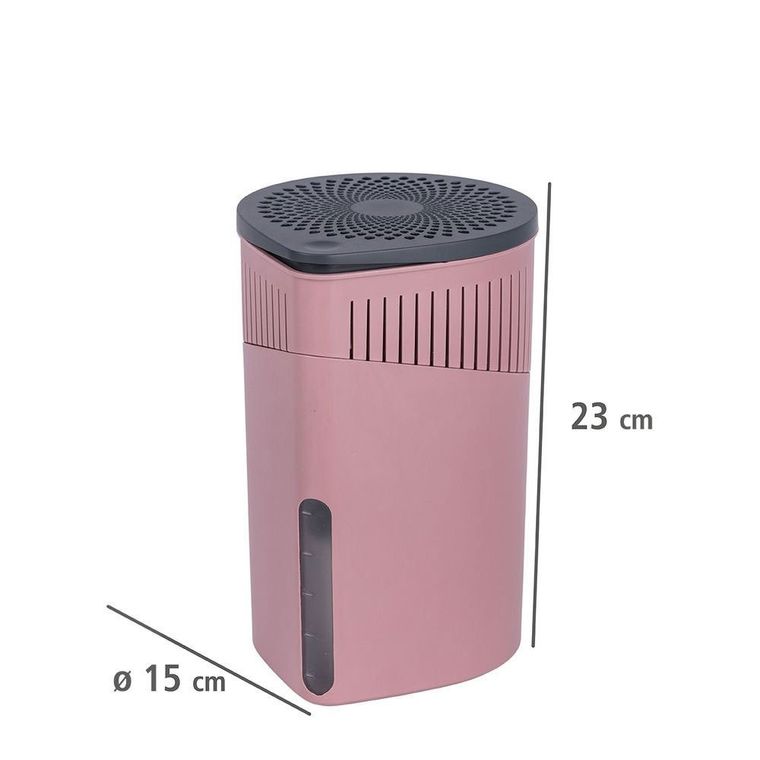 Urządzenie chłonące wilgoć z atmosfery, osuszacz adsorpcyjny + wkład, 1 kg