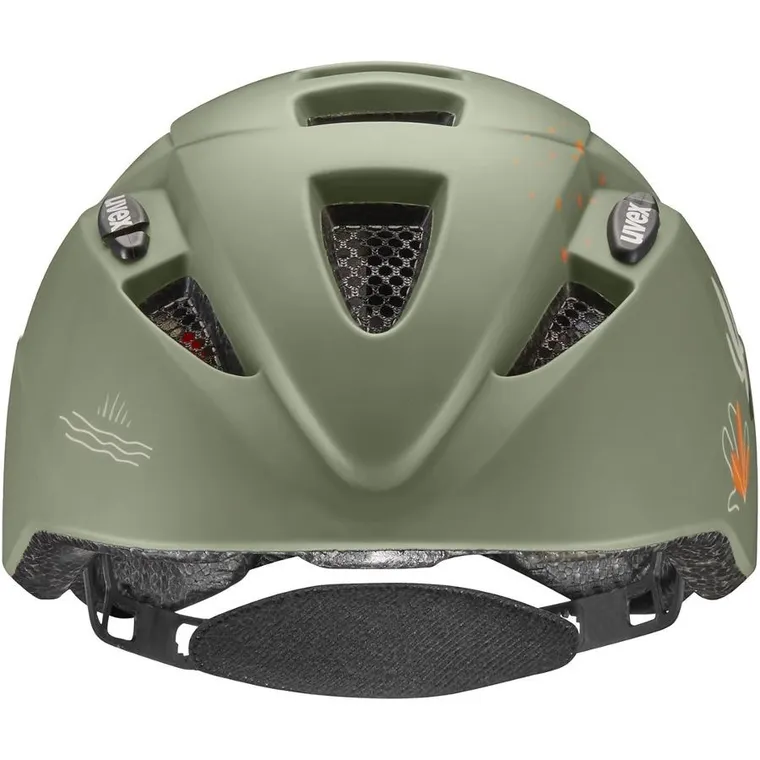Uvex, Kid 2 CC, kask rowerowy, dziecięcy, sage green, 46-52 cm