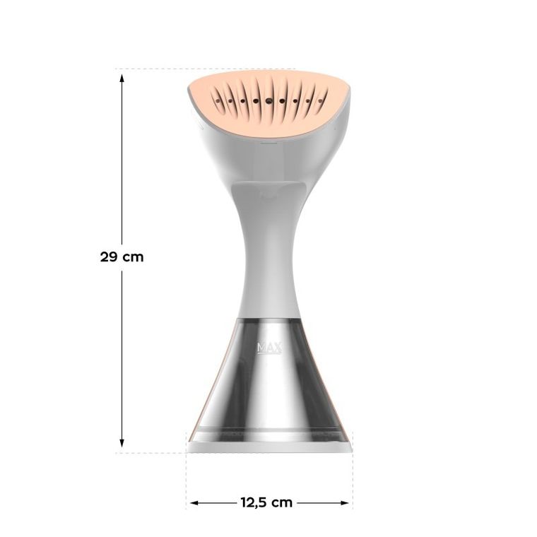 Vertenz, Aura, 40, parownica do ubrań, biały