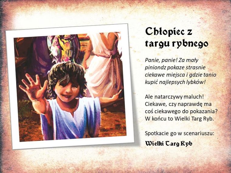 Via Lucis, Gościniec... poprzez czas i przestrzeń, gra strategiczna