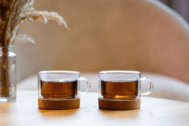 Vialli Design, komplet 2 szklanek z podwójną ścianką, 220 ml, Vilagio