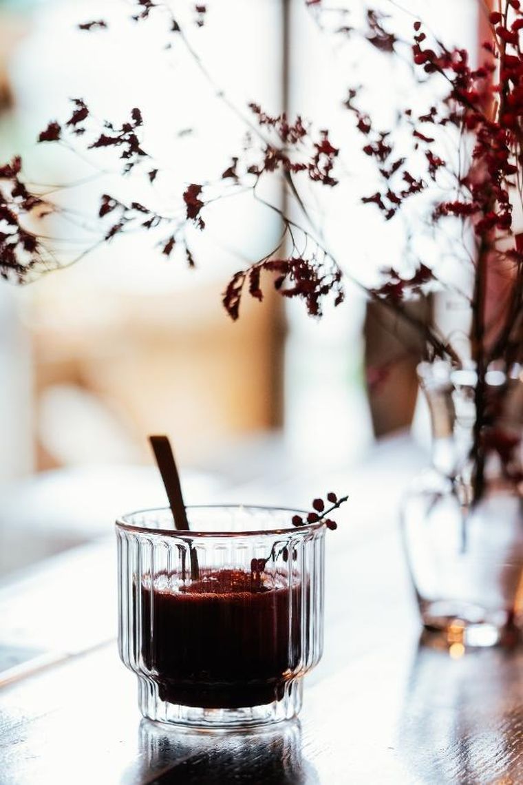 Vialli Design, Lungo, pucharki do deserów z podwójną ścianką, 260 ml, 2 szt.