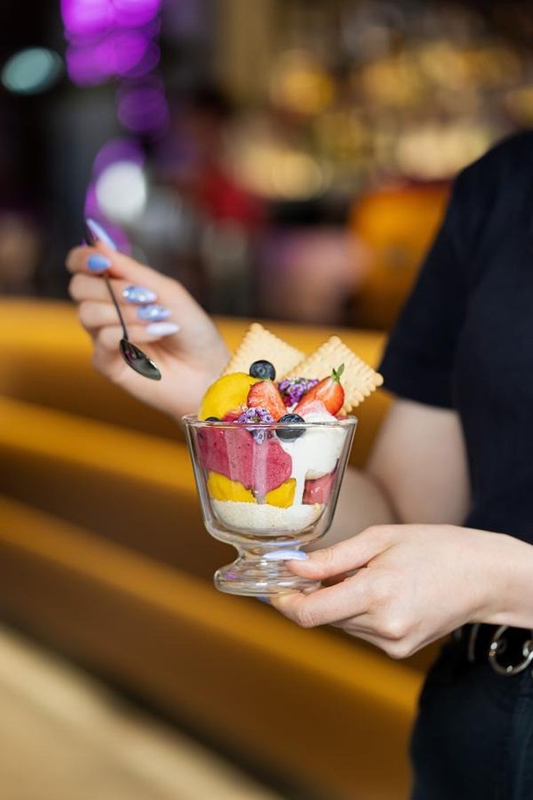 Vialli Design, pucharek do deserów z podwójną ścianką, Soho, 250 ml, 2 szt.