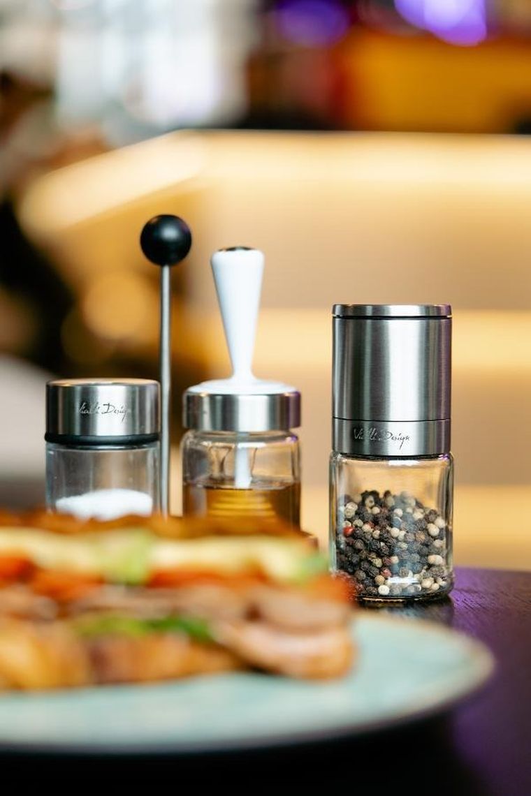 Vialli Design, Soho, zestaw do przypraw i miodu