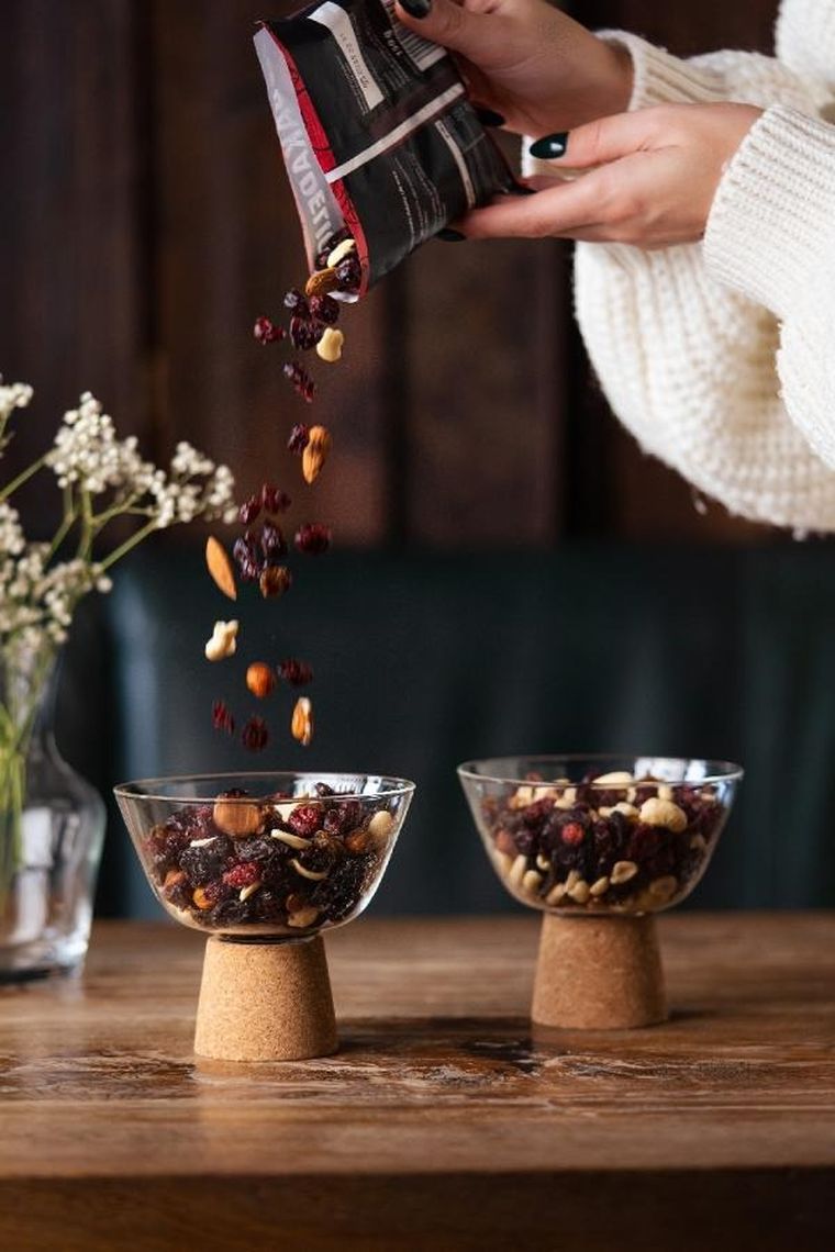 Vialli Design, Vilagio, komplet miseczek na przekąski, 380 ml, 2 szt.