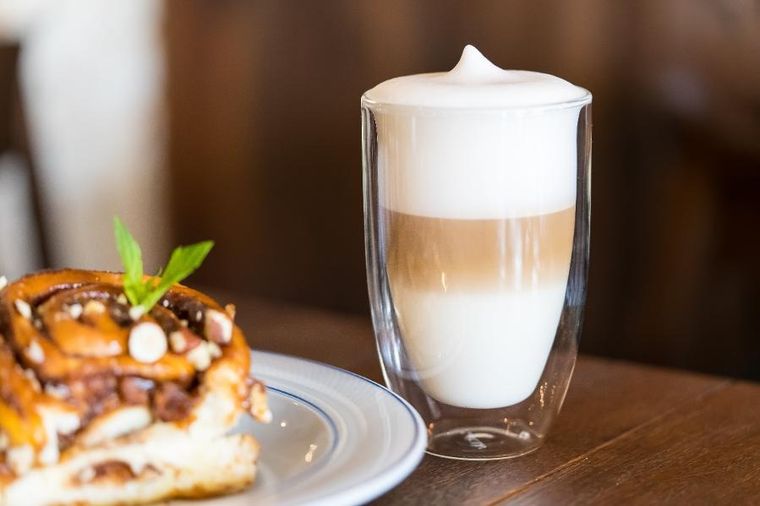 Vialli Design, zestaw 6 szklanek termicznych wysokich z podwójną ścianką, Amo, 350 ml