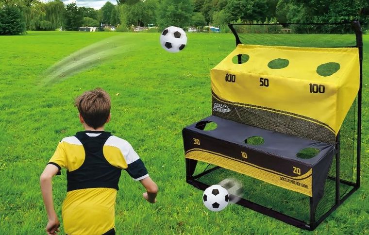 Victoria Sport, zestaw treningowy do piłki nożnej 2w1