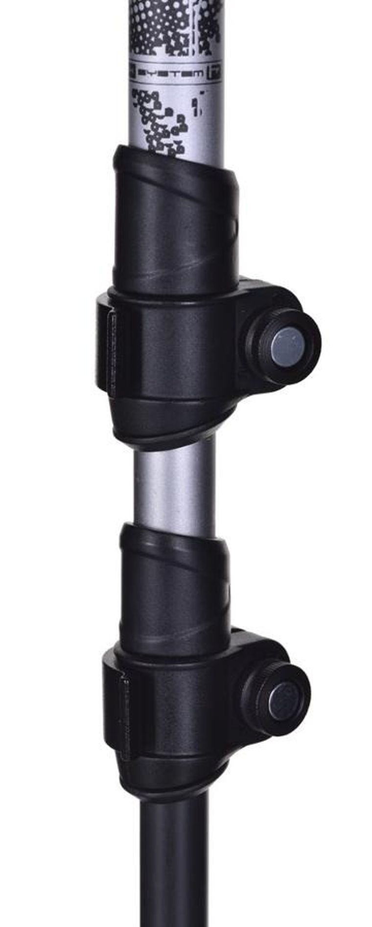 Viking, Vario Tour Skitouring, kije trekkingowe, czarno-szare, 2 szt.