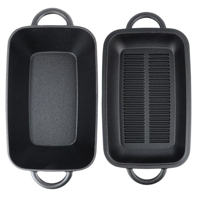 Vilde, Cast Line, brytfanna żeliwna 2w1, 3,5l/1,5l