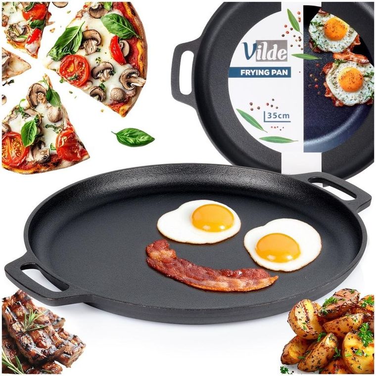 Vilde, Cast Line, patelnia żeliwna, 35-41,5 cm