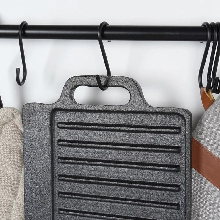 Vilde, Cast Line, płyta żeliwna grillowa dwustronna, 45,5-22,5 cm