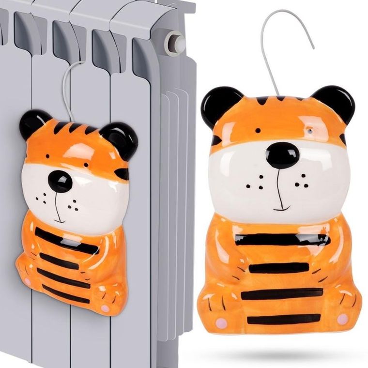 Vilde, ceramiczny nawilżacz powietrza, dla dzieci, tygrys