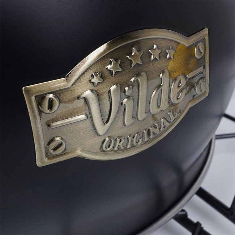 Vilde, czajnik z gwizdkiem, stalowy, czarny, 3l