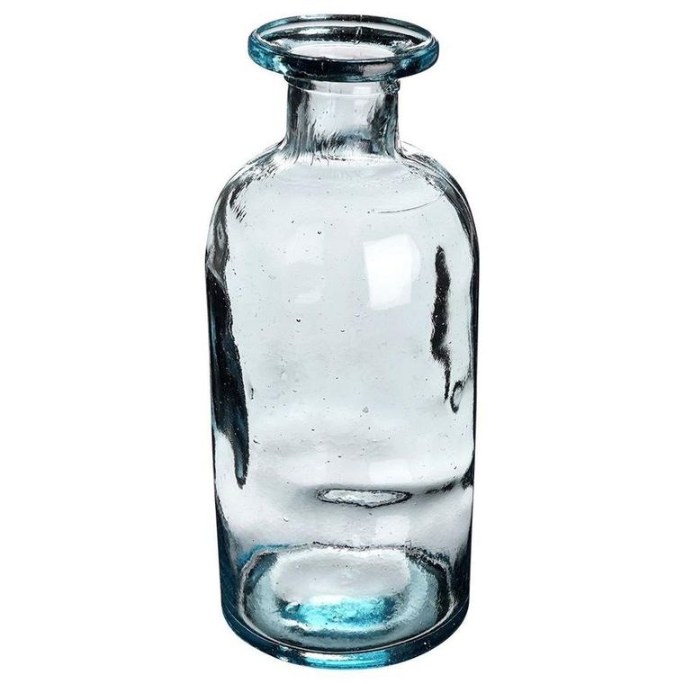 Vilde, dekoracyjny wazon na kwiaty, szklany, 20 cm