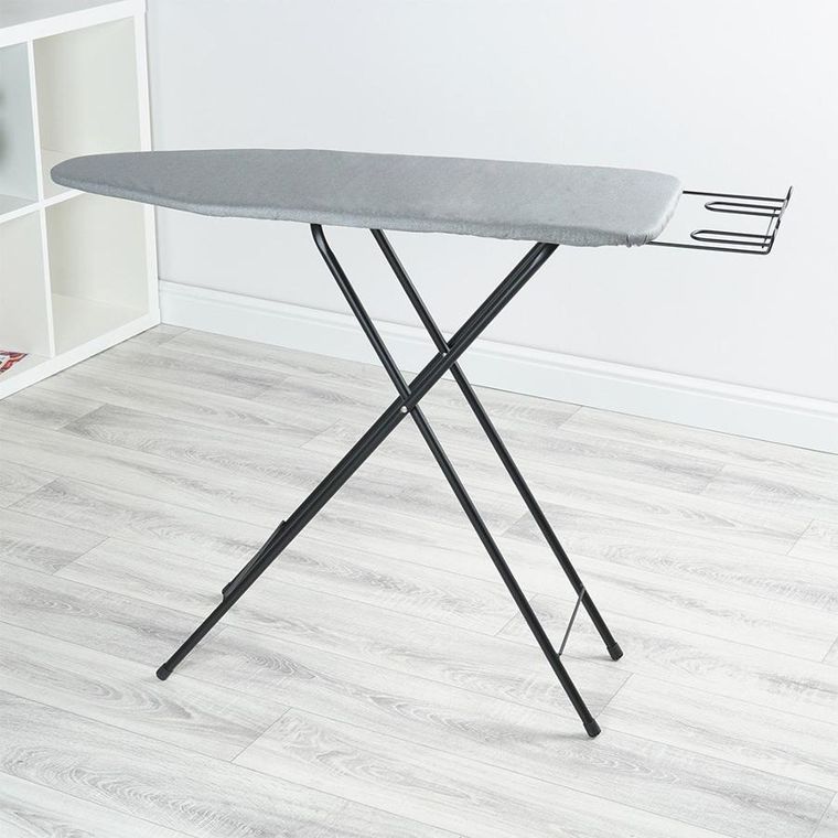 Vilde, deska do prasowania, szara, 105,5-30,5-80,5 cm