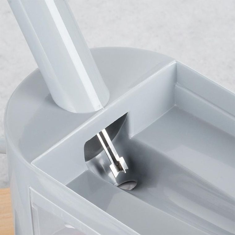 Vilde, drylownica do wiśni i oliwek z przyssawką