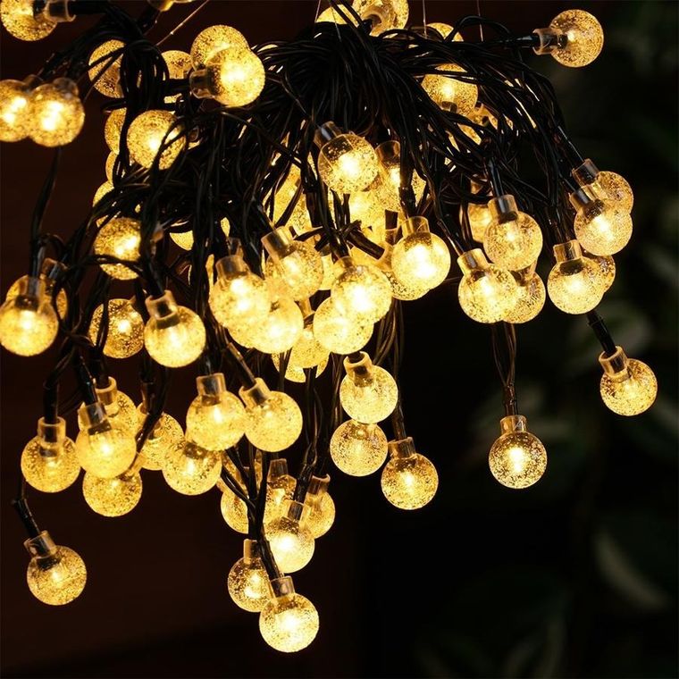 Vilde, girlanda ogrodowa solarna LED, 10m, 100 szt.