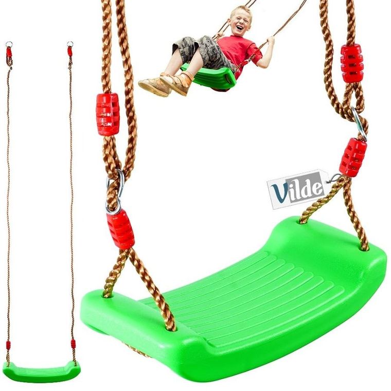 Vilde, huśtawka ogrodowa dla dzieci, 42-17 cm