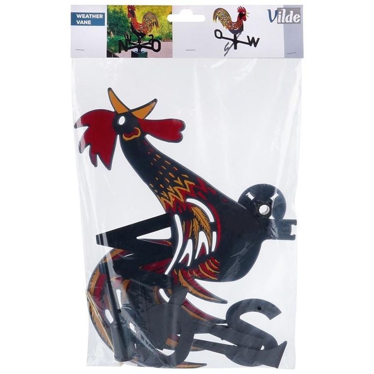 Vilde, kogut pogodowy, róża wiatrów