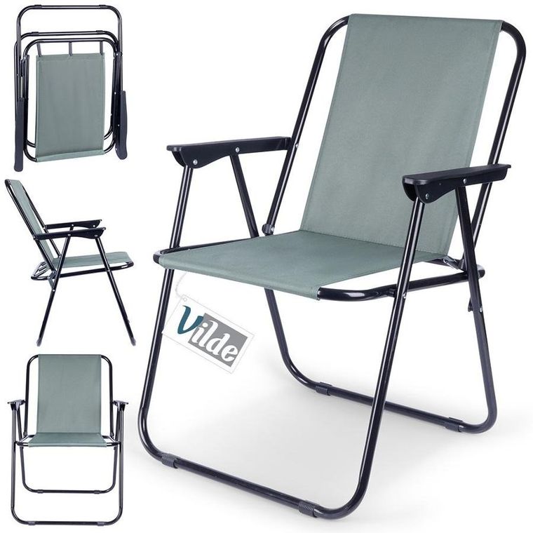 Vilde, krzesło turystyczne, składane