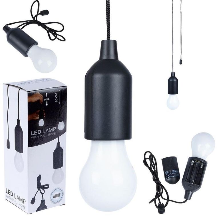 Vilde, Lampa wisząca na baterie LED