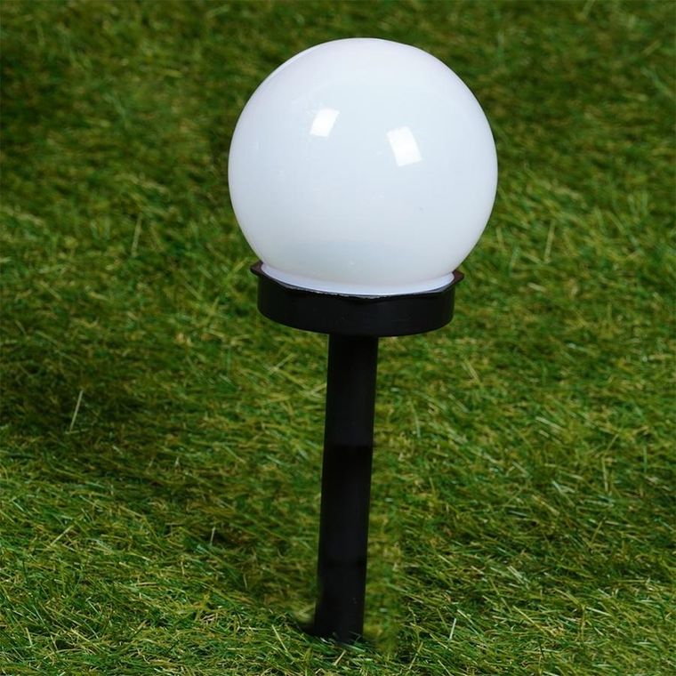 Vilde, lampki ogrodowe solarne LED, wbijane, 33,5 cm, 6 szt.