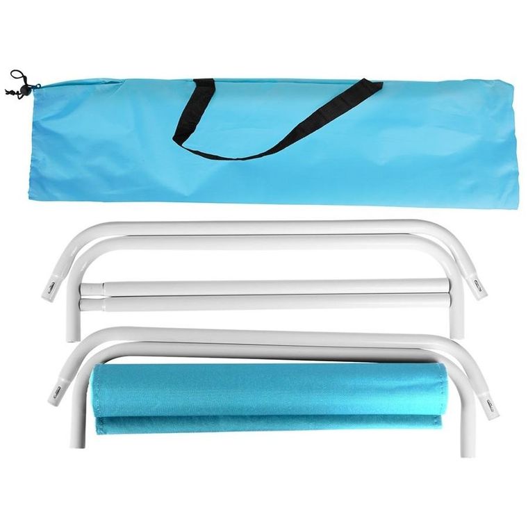 Vilde, leżak plażowy, składany