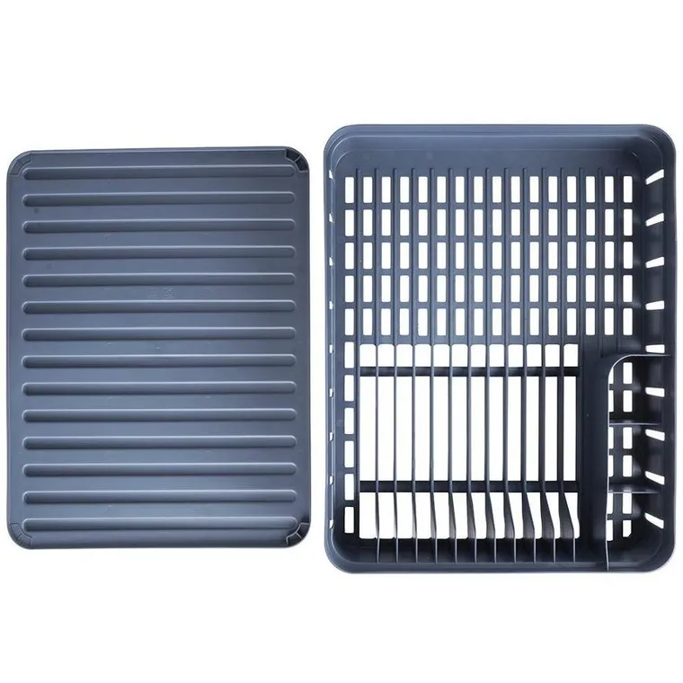 Vilde, Loft, ociekacz do naczyń, szara, 39,8-31-12 cm