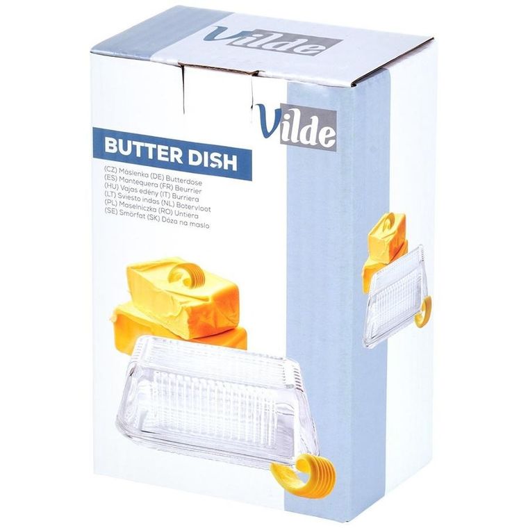 Vilde, maselniczka szklana