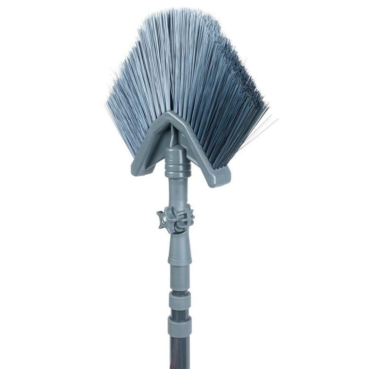 Vilde, miotła teleskopowa do kurzu i pajęczyn trójkątna, 140-327 cm