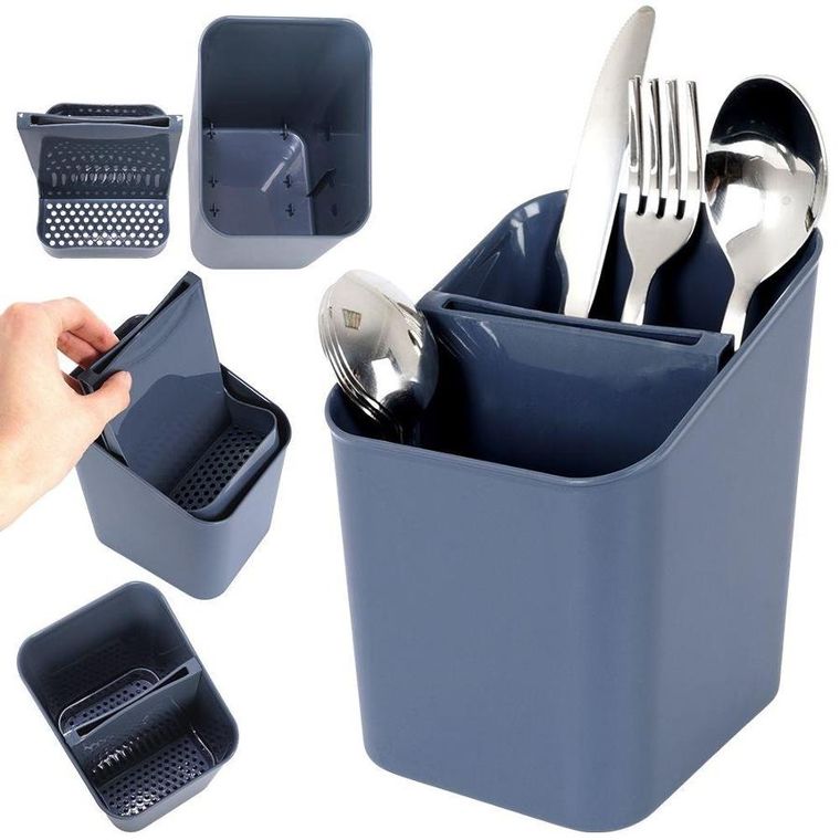 Vilde, ociekacz kuchenny, szary