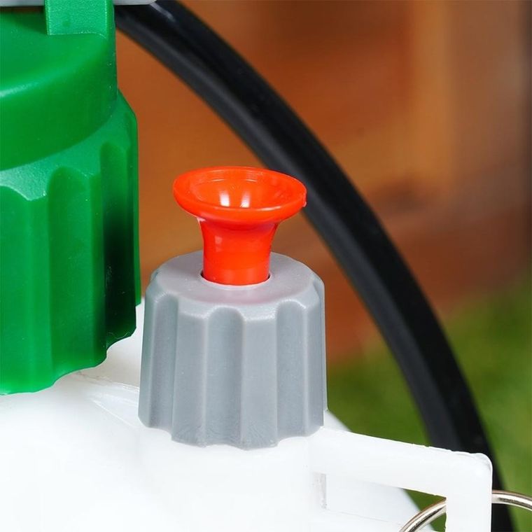 Vilde, opryskiwacz do roślin ciśnieniowy, czarny, 5 l