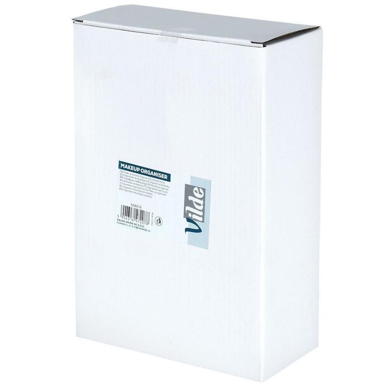 Vilde, organizer na kosmetyki do makijażu, akrylowy, 4 el.